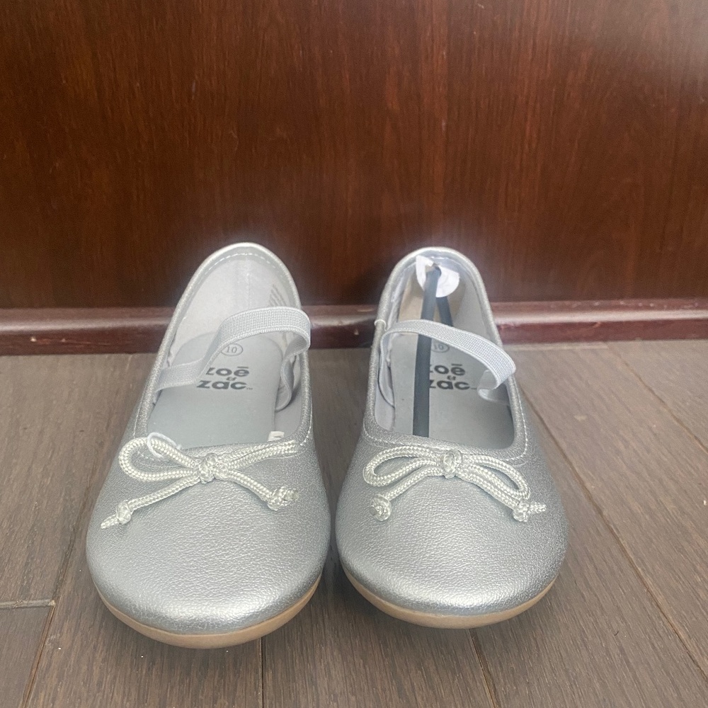 Girls Ballet Shoes Size 10